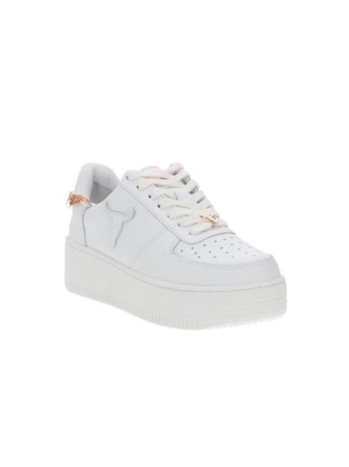 Sneakers Windsor Smith Remember WINDSOR SMITH | WSPREMEMBER-WHTGLD.WH/GLD